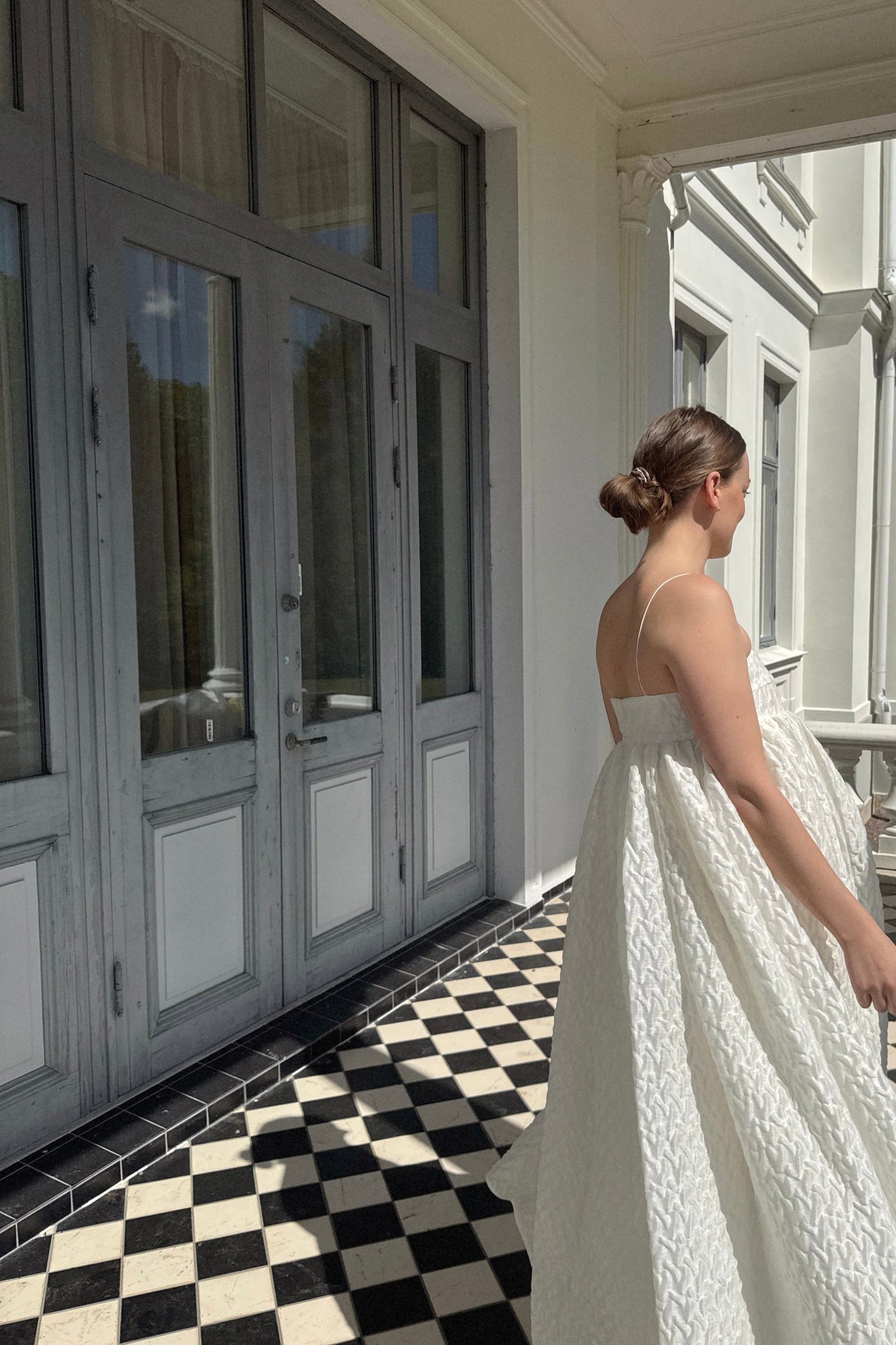 The Cecilie Bahnsen Strap Wedding Dress