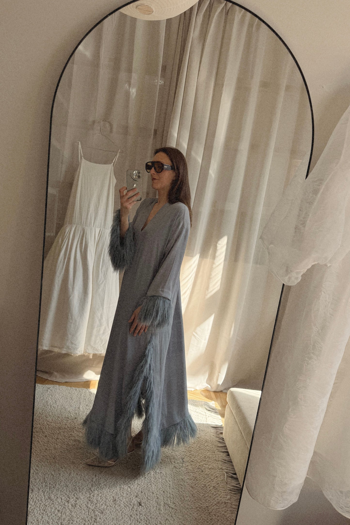 By Malene Birger Feather Dress