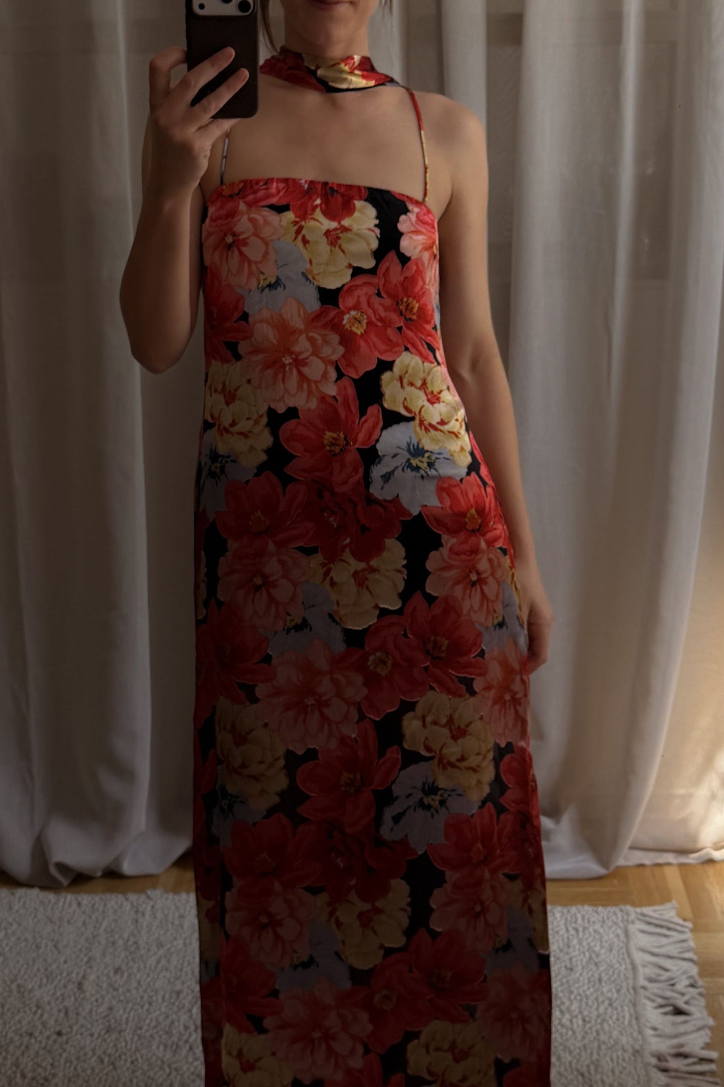 Gestuz Silk Flower Dress