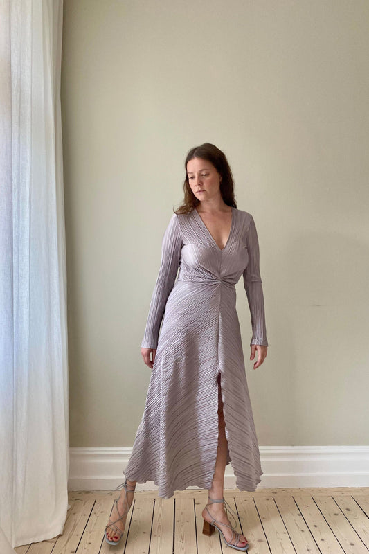 Rotate Metallic Dress