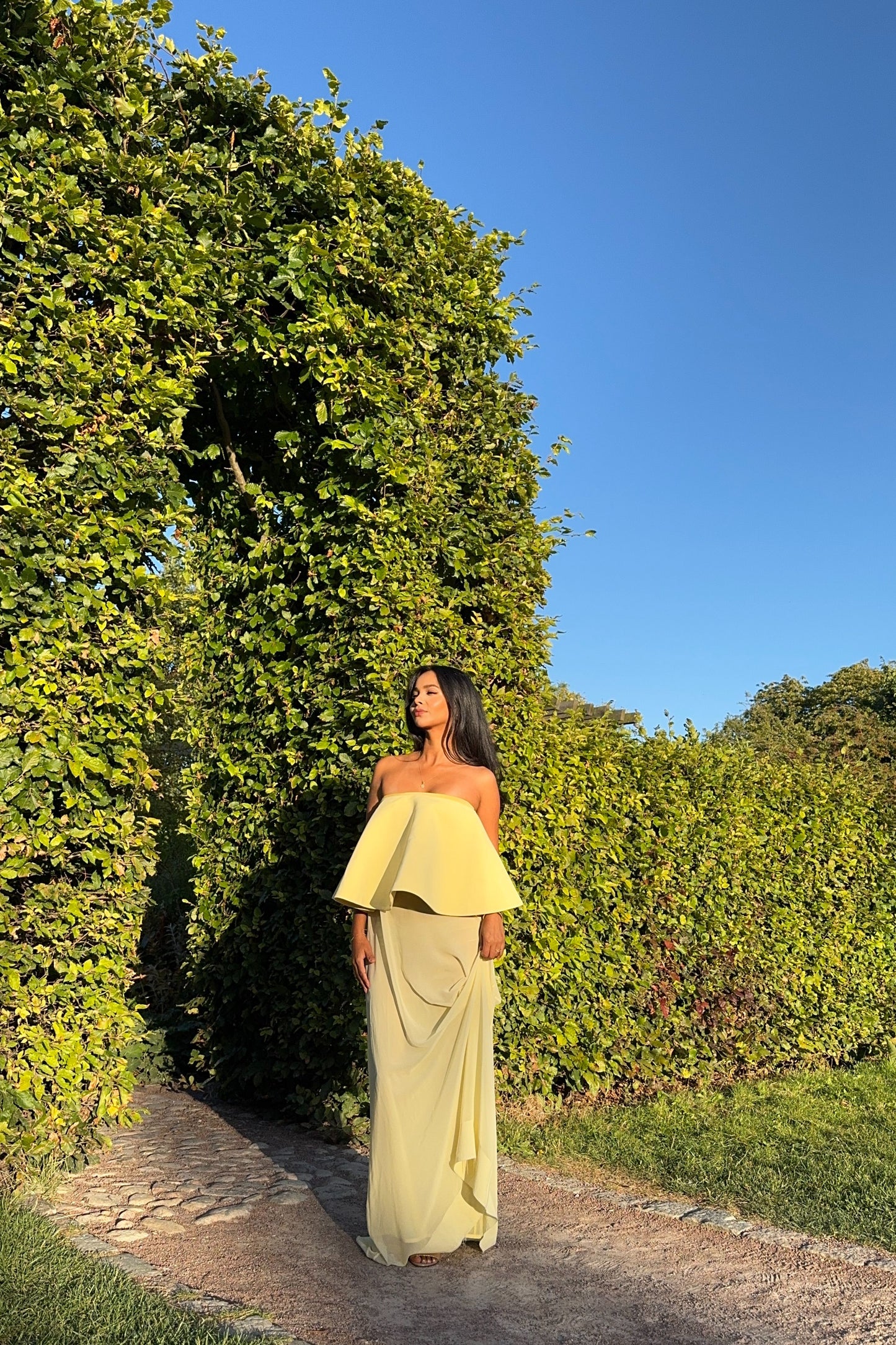 The Yellow Jacquemus Dress