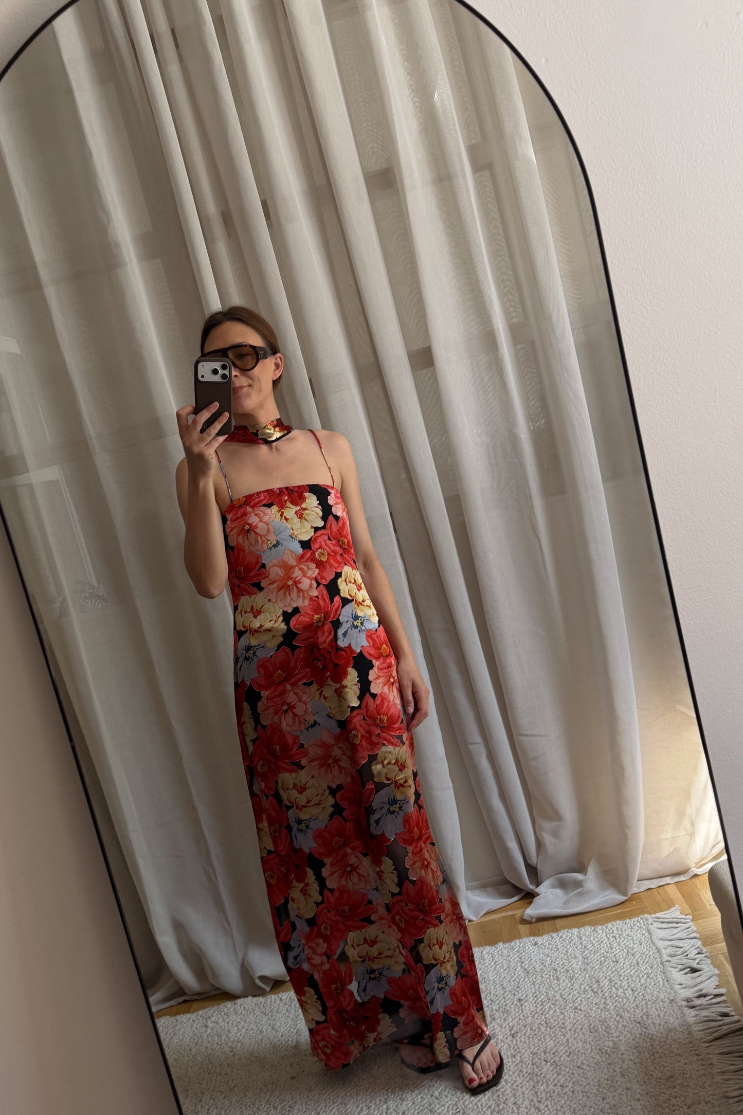 Gestuz Silk Flower Dress