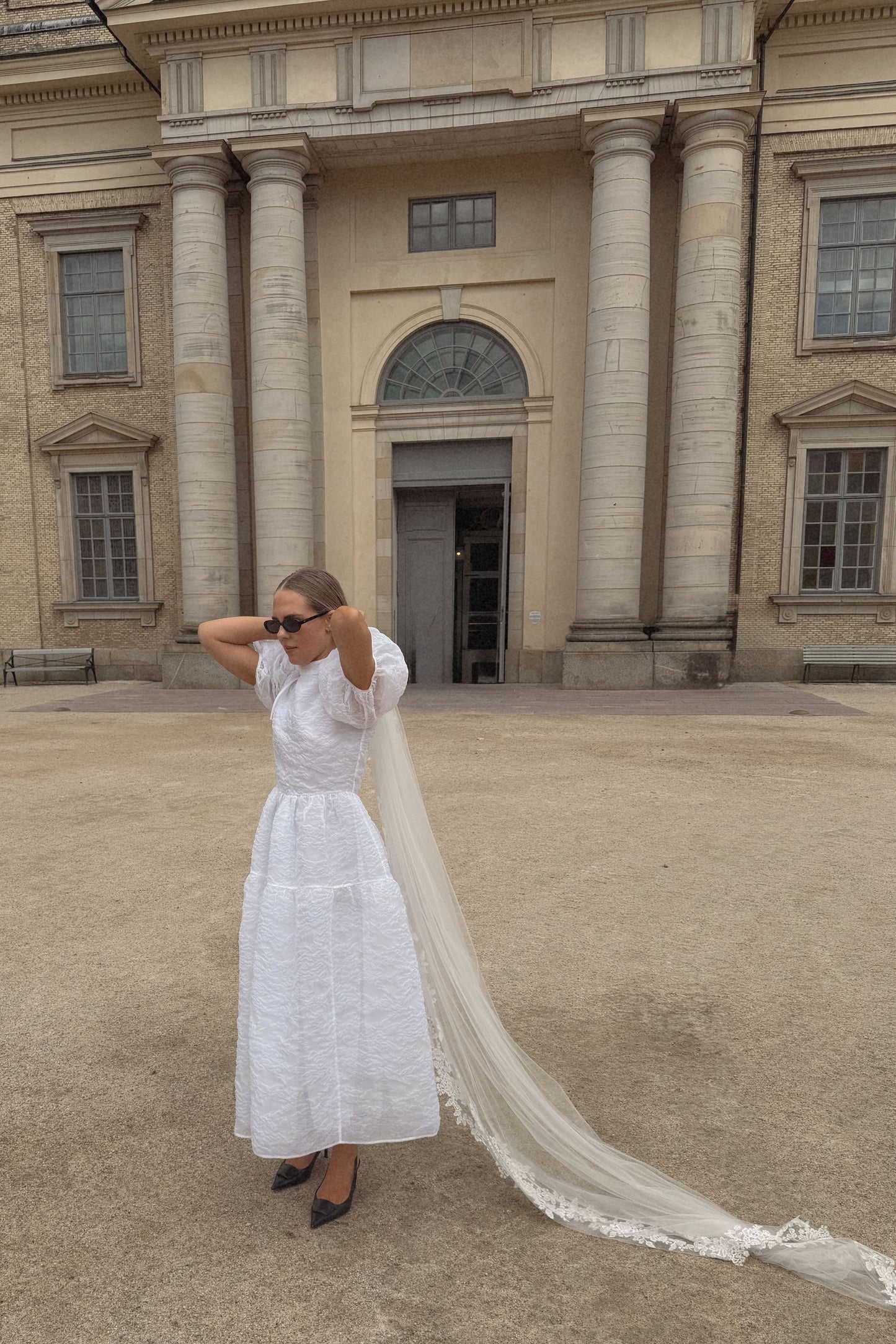 Cecilie Bahnsen Kelly Midi Dress