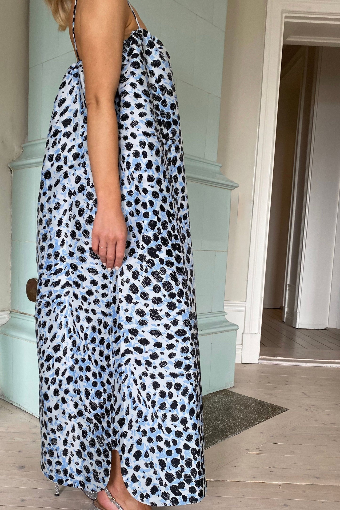 Ganni Leo Jacquard Dress