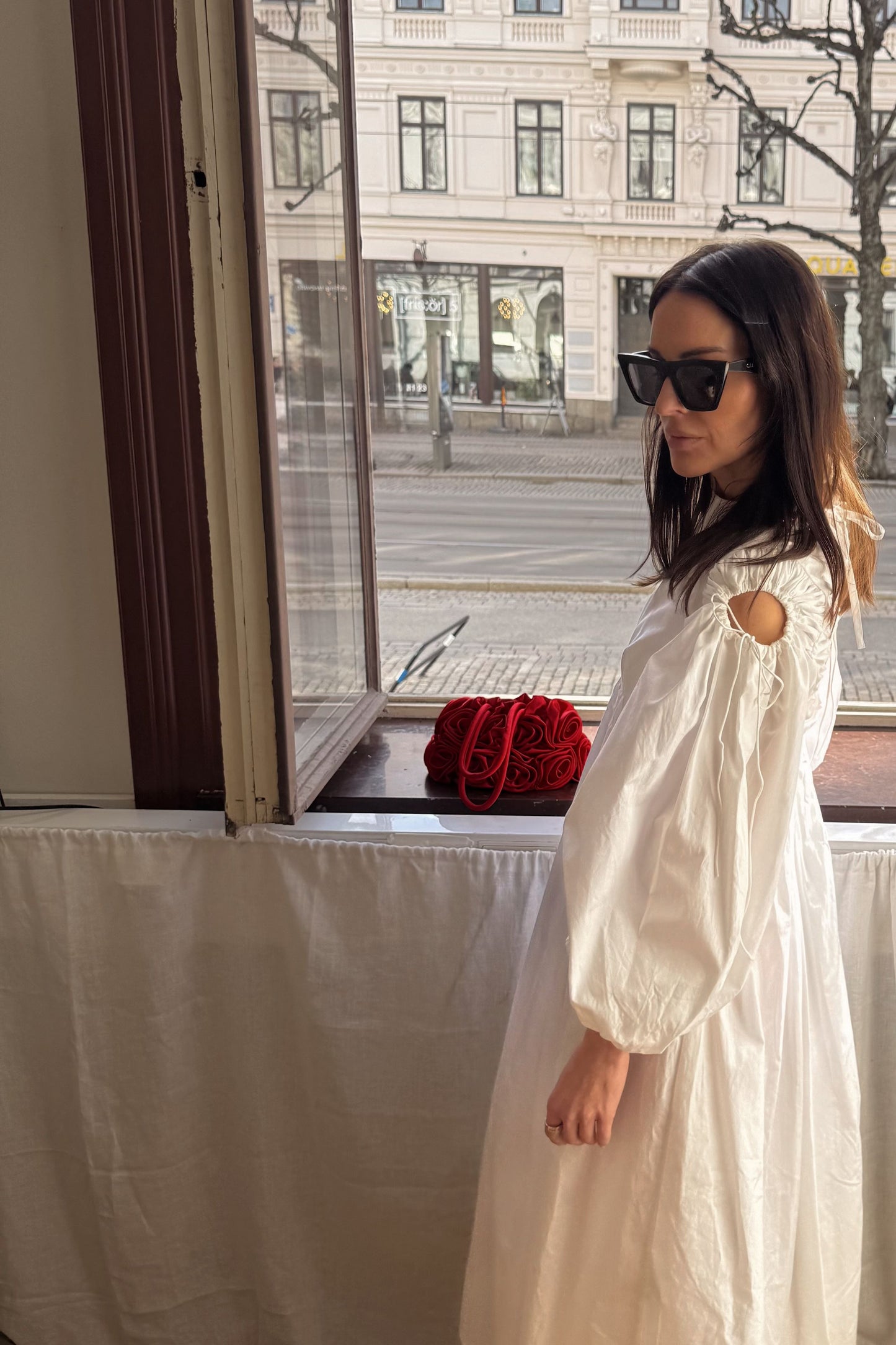 Cecilie Bahnsen Jojo Cotton Dresss