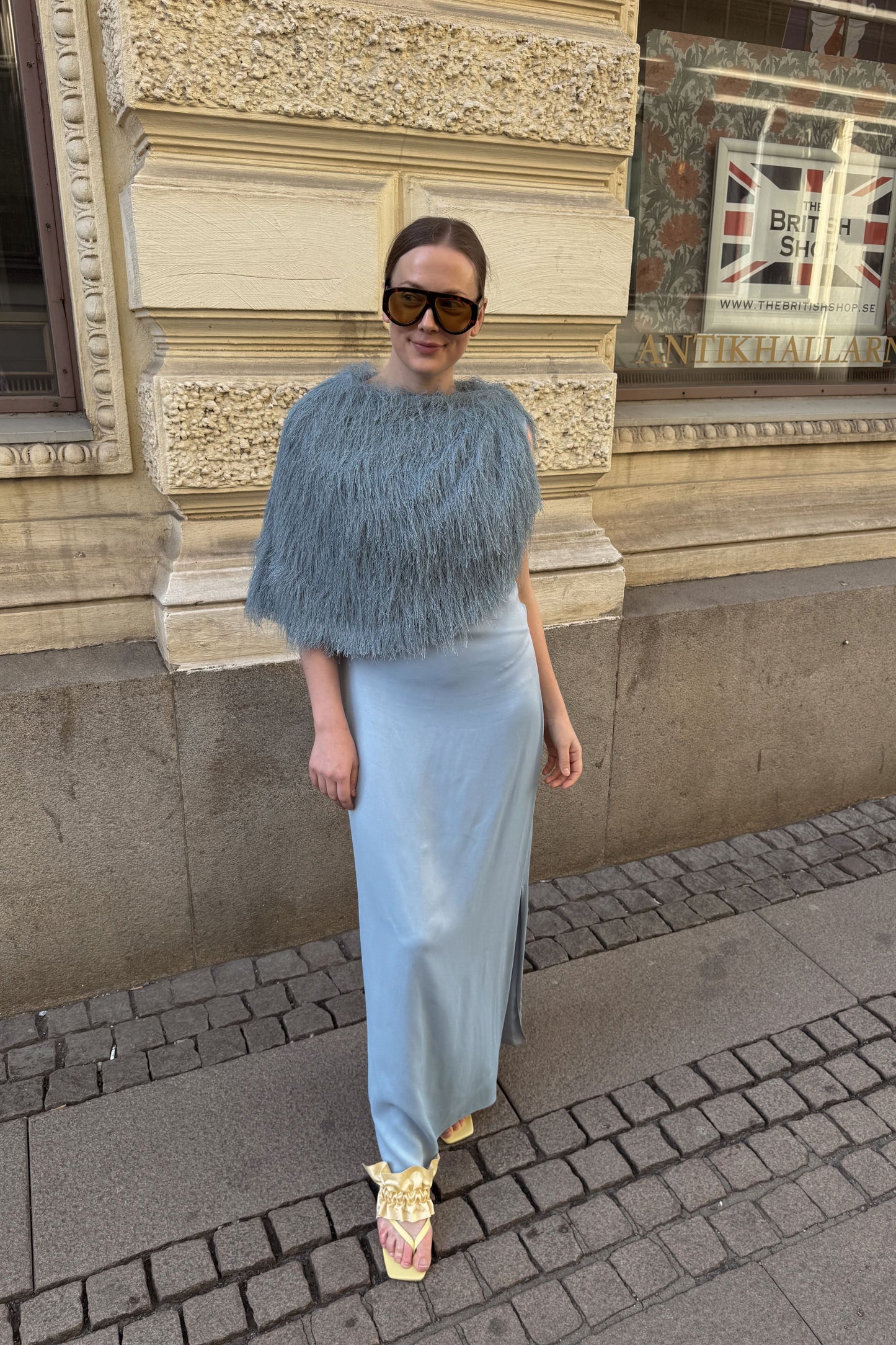 Dagmar Waterfall Maxi Dress