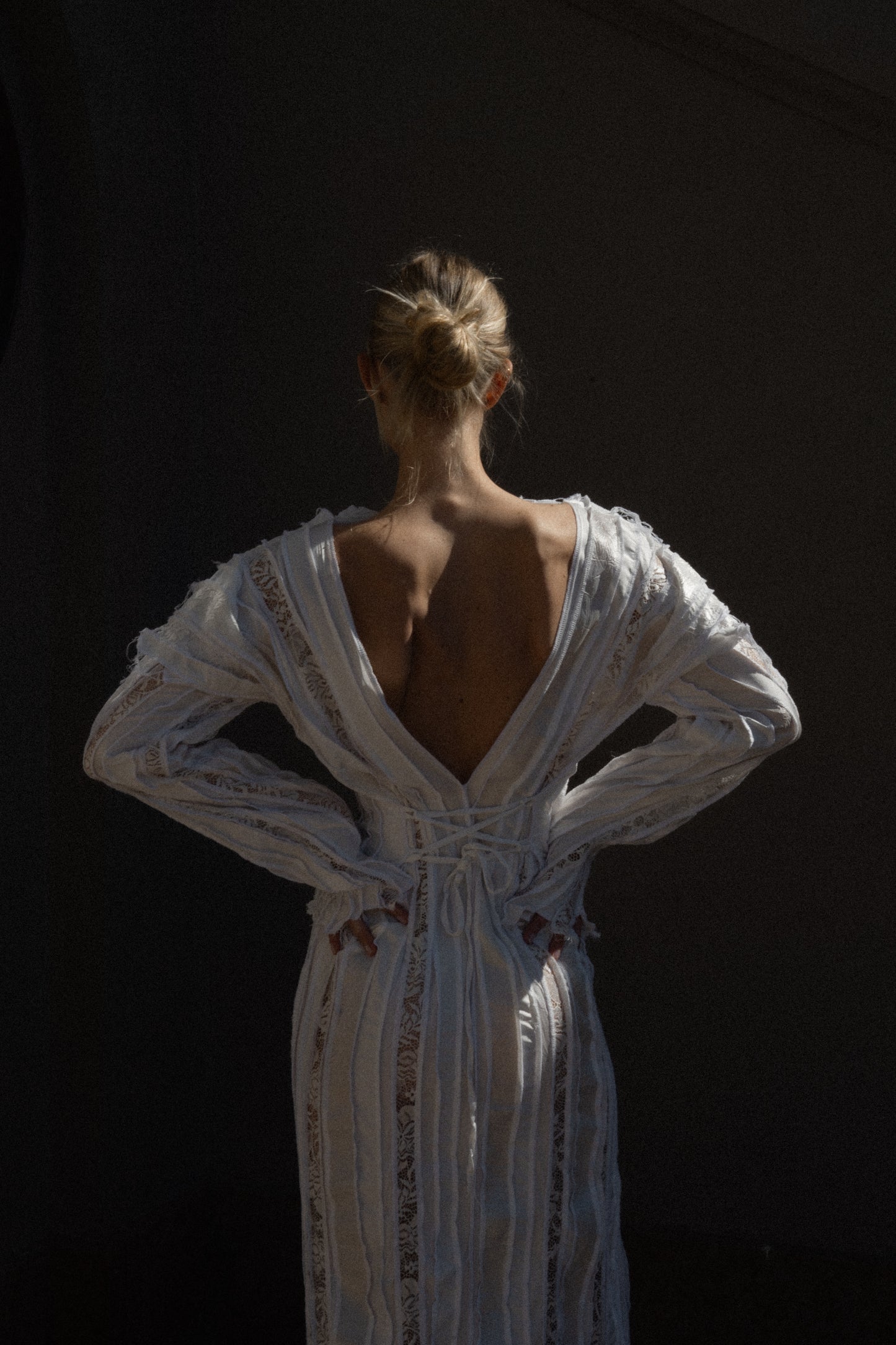 Kristine Boström Panel Wedding Dress