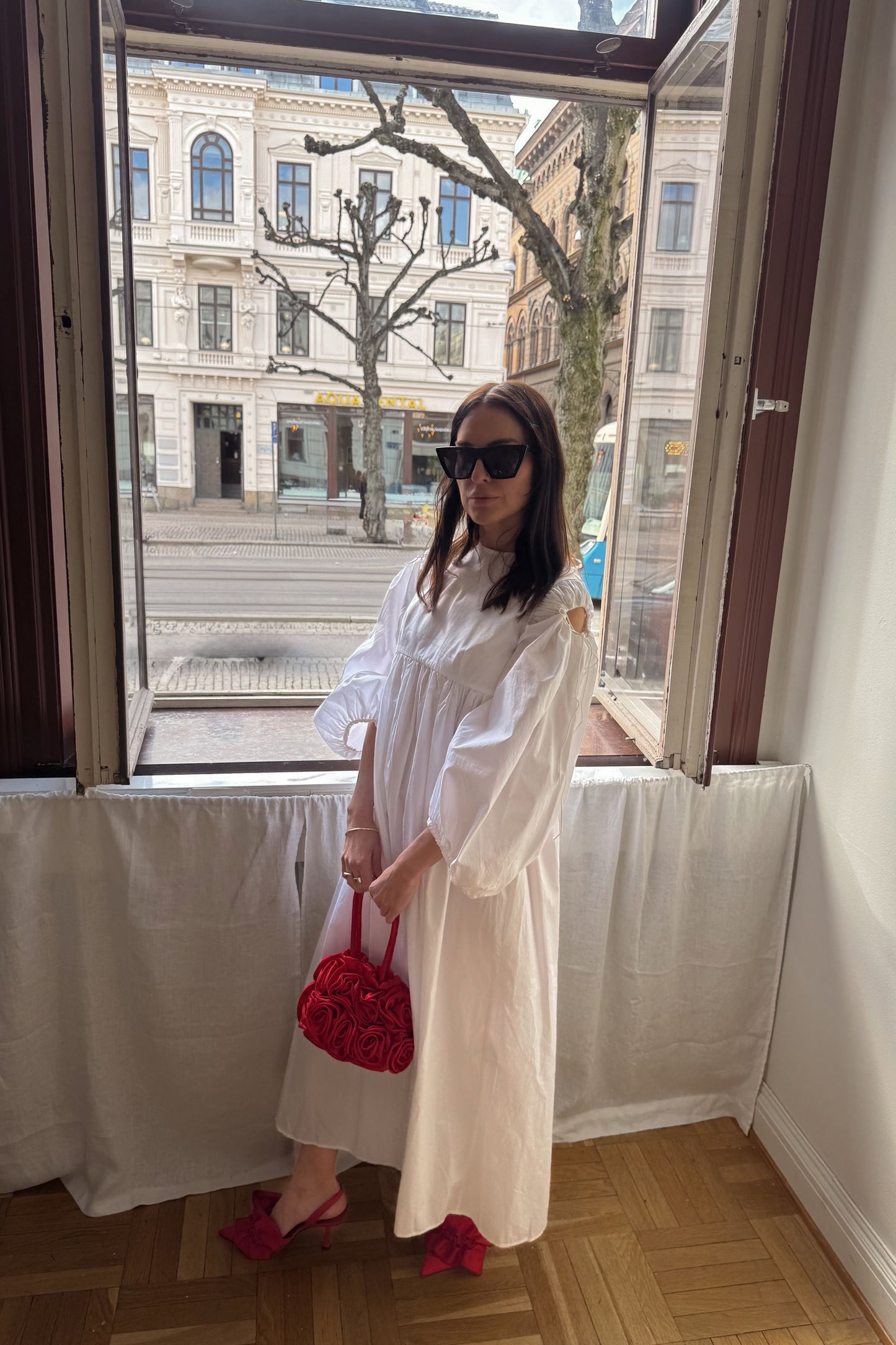 Cecilie Bahnsen Jojo Cotton Dresss