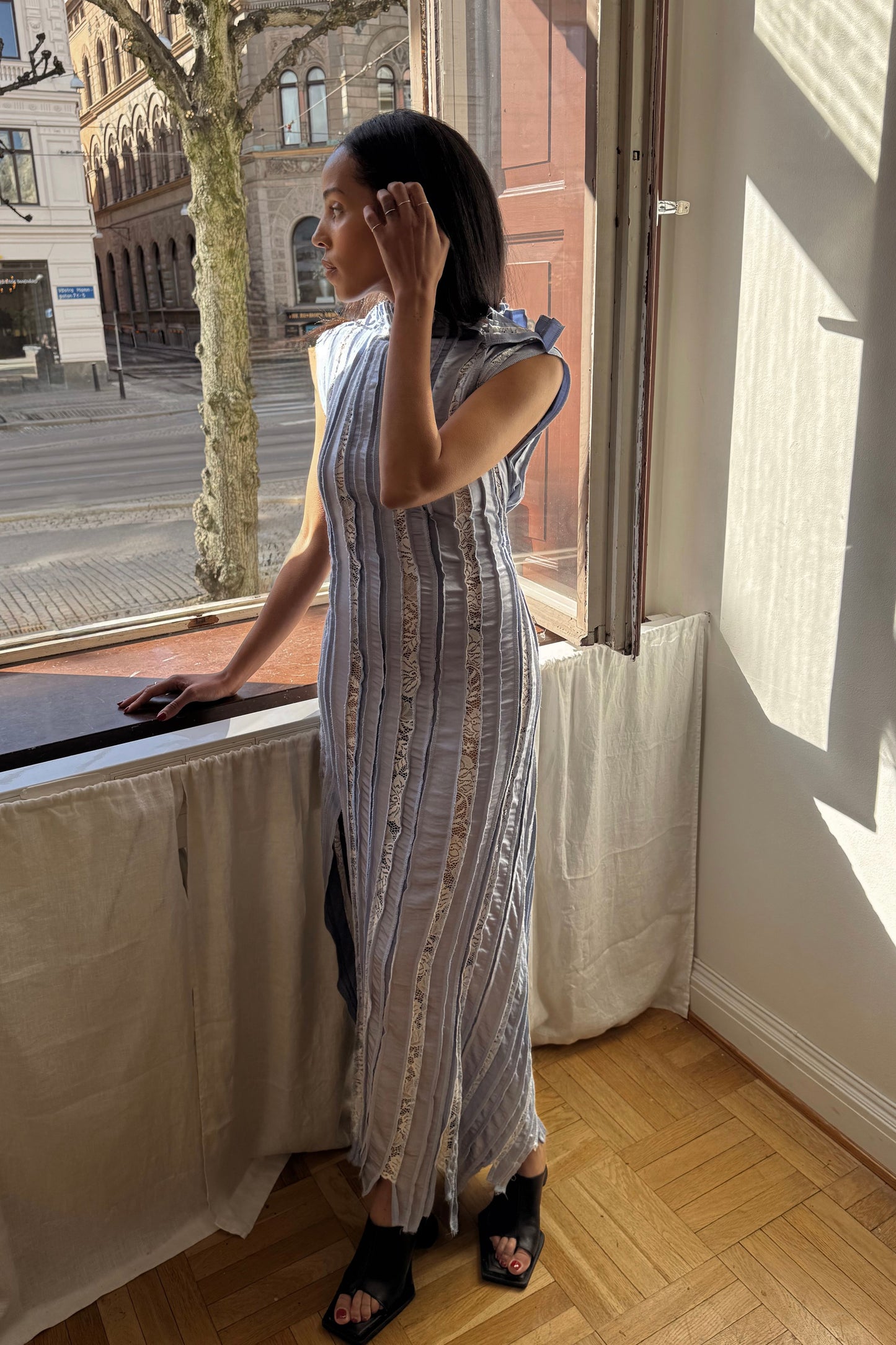 Kristine Boström Panel Dress