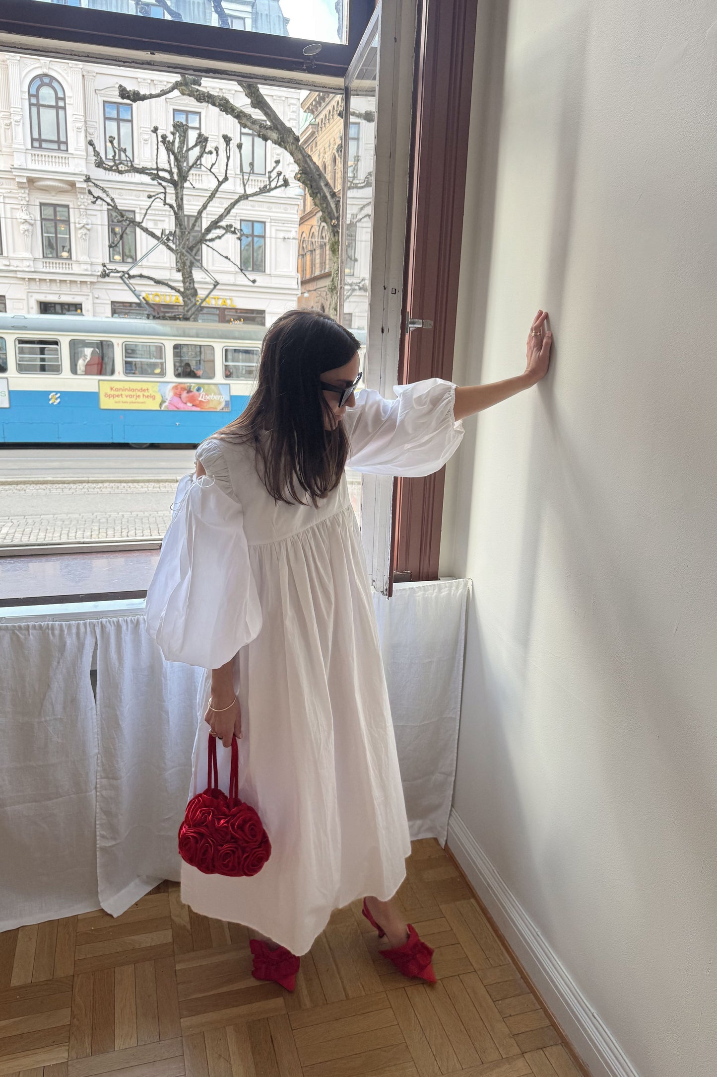 Cecilie Bahnsen Jojo Cotton Dresss