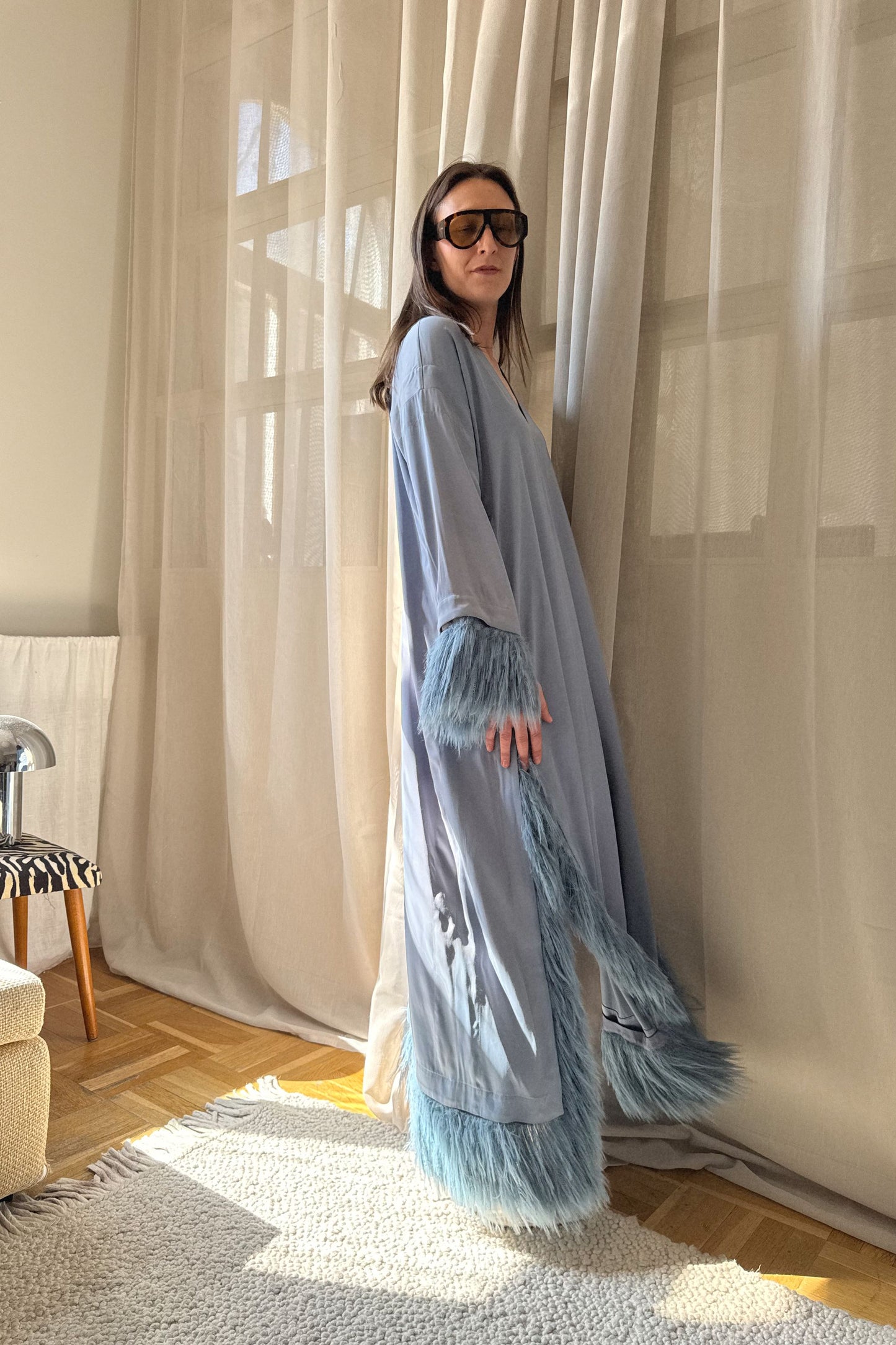 By Malene Birger Feather Dress