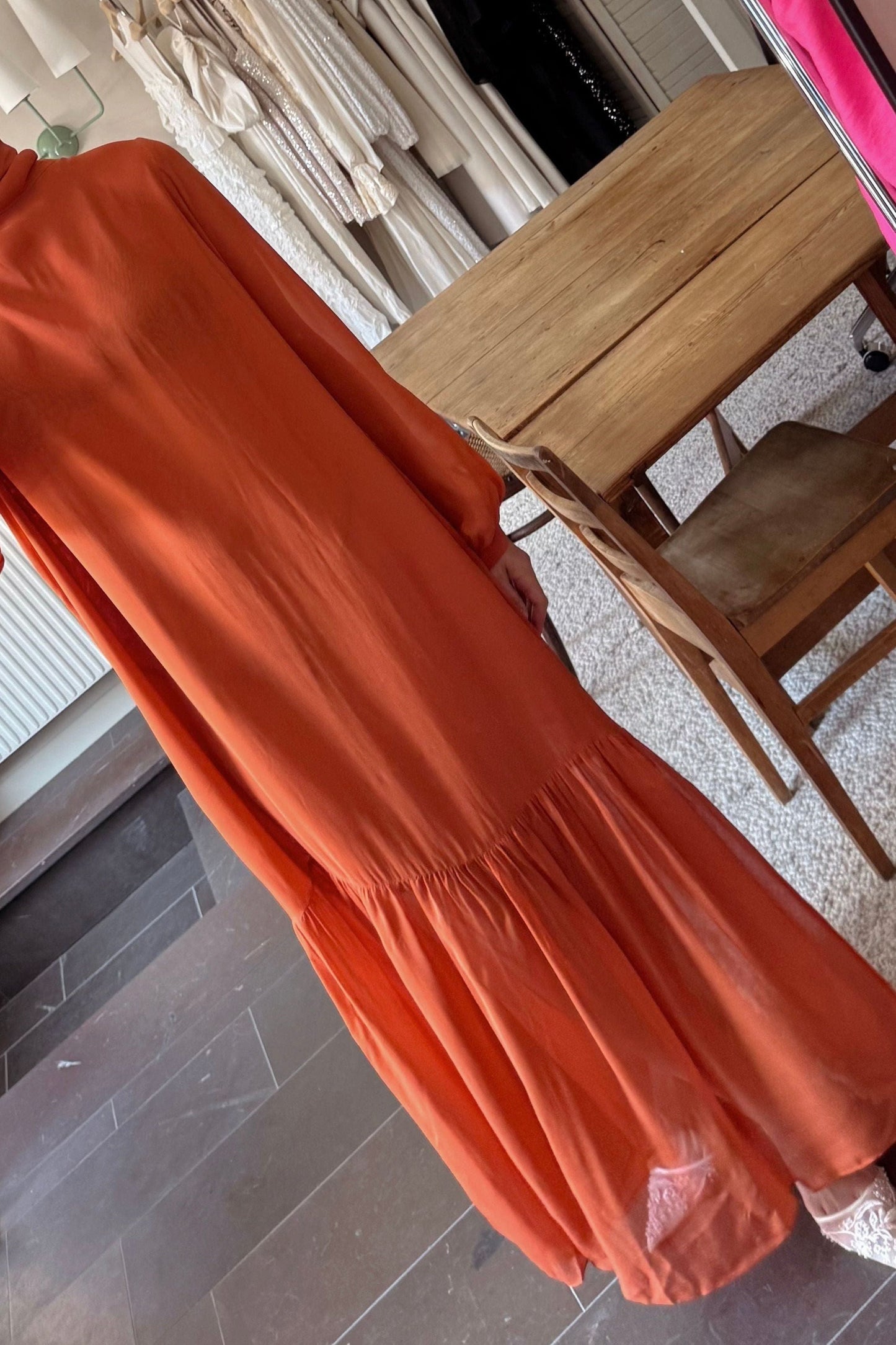 Rodebjer Scarf Maxi Dress