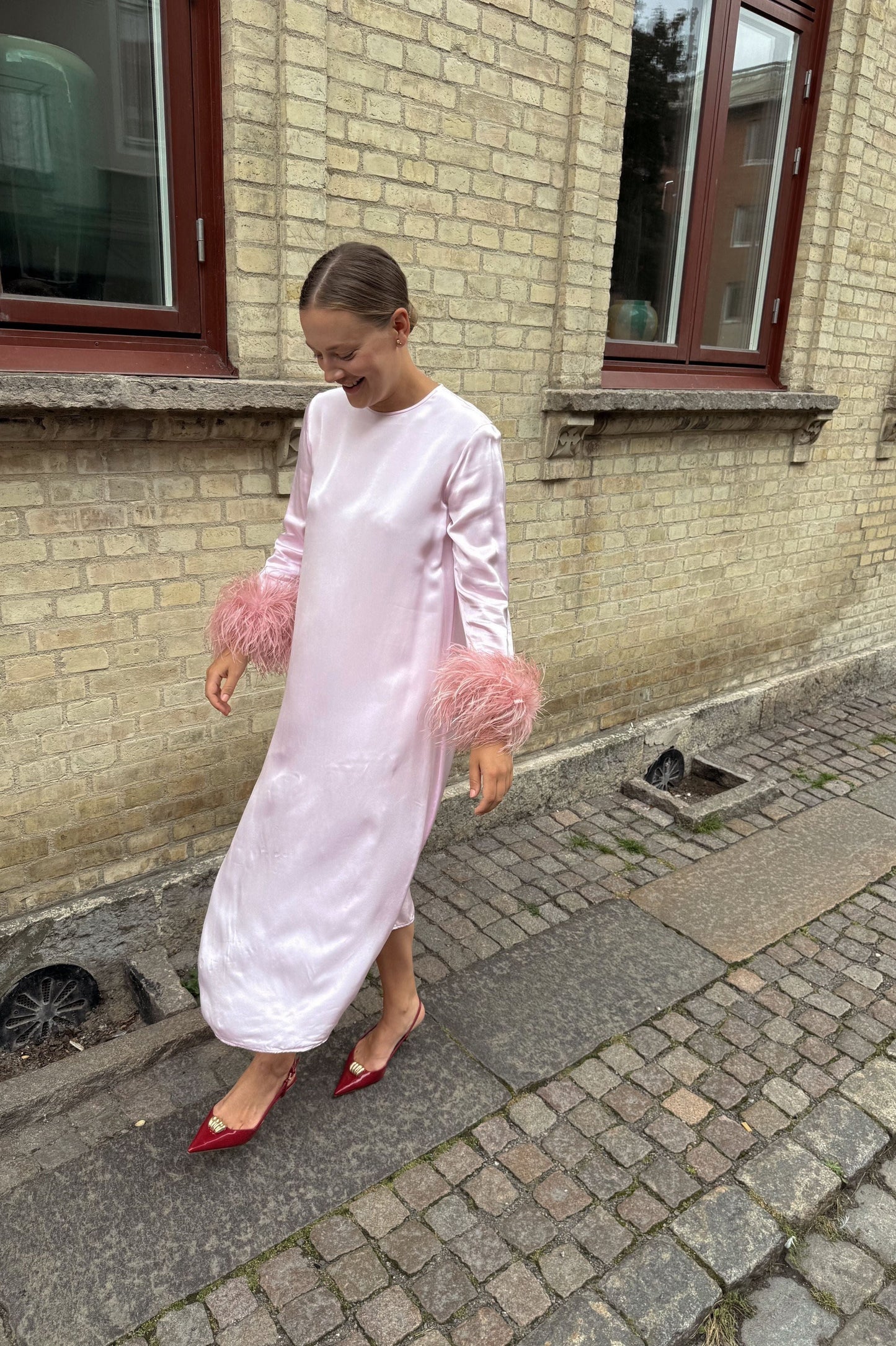 Daily Sleeper Pink Dress