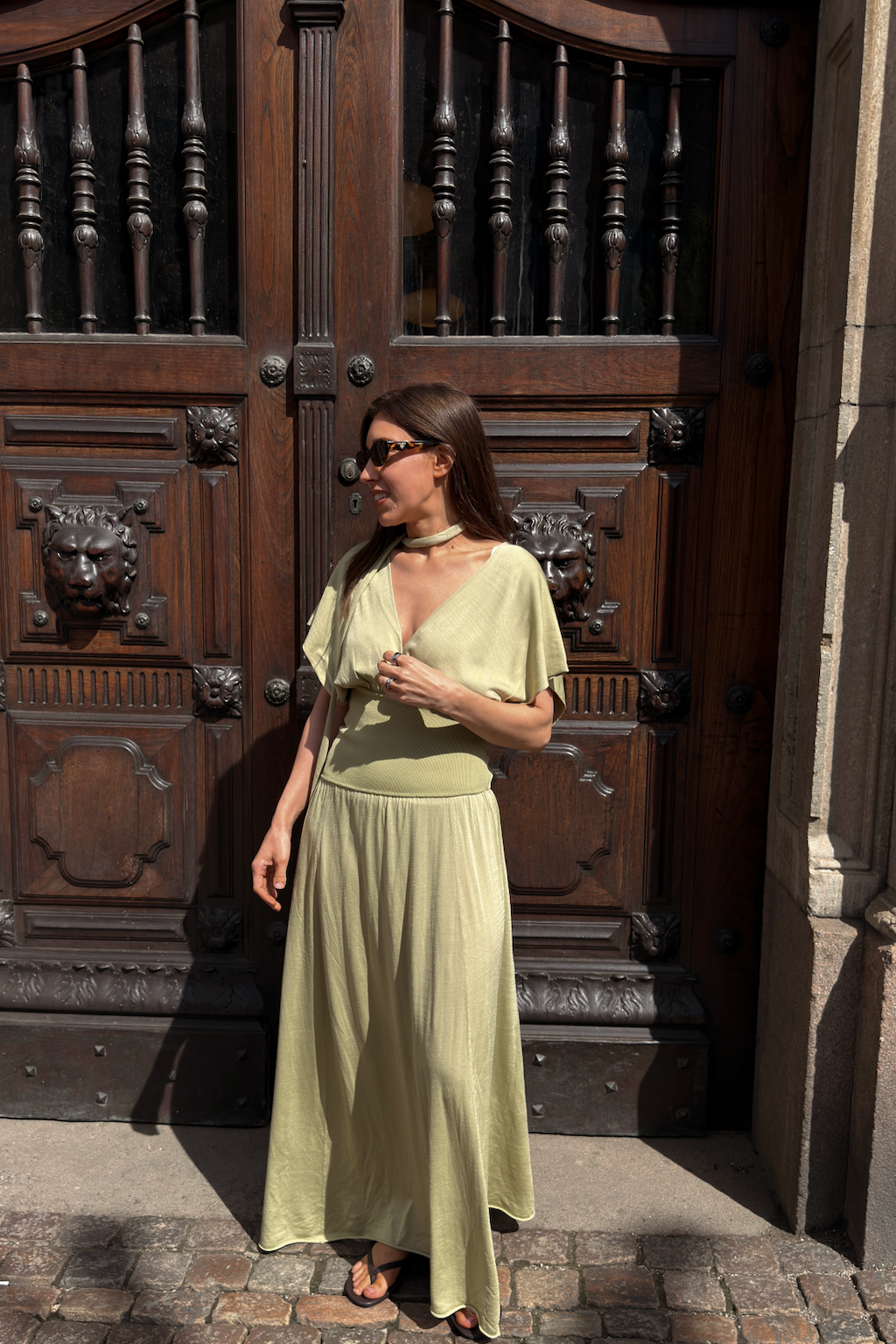 Arakii Maxi Knitted Dress