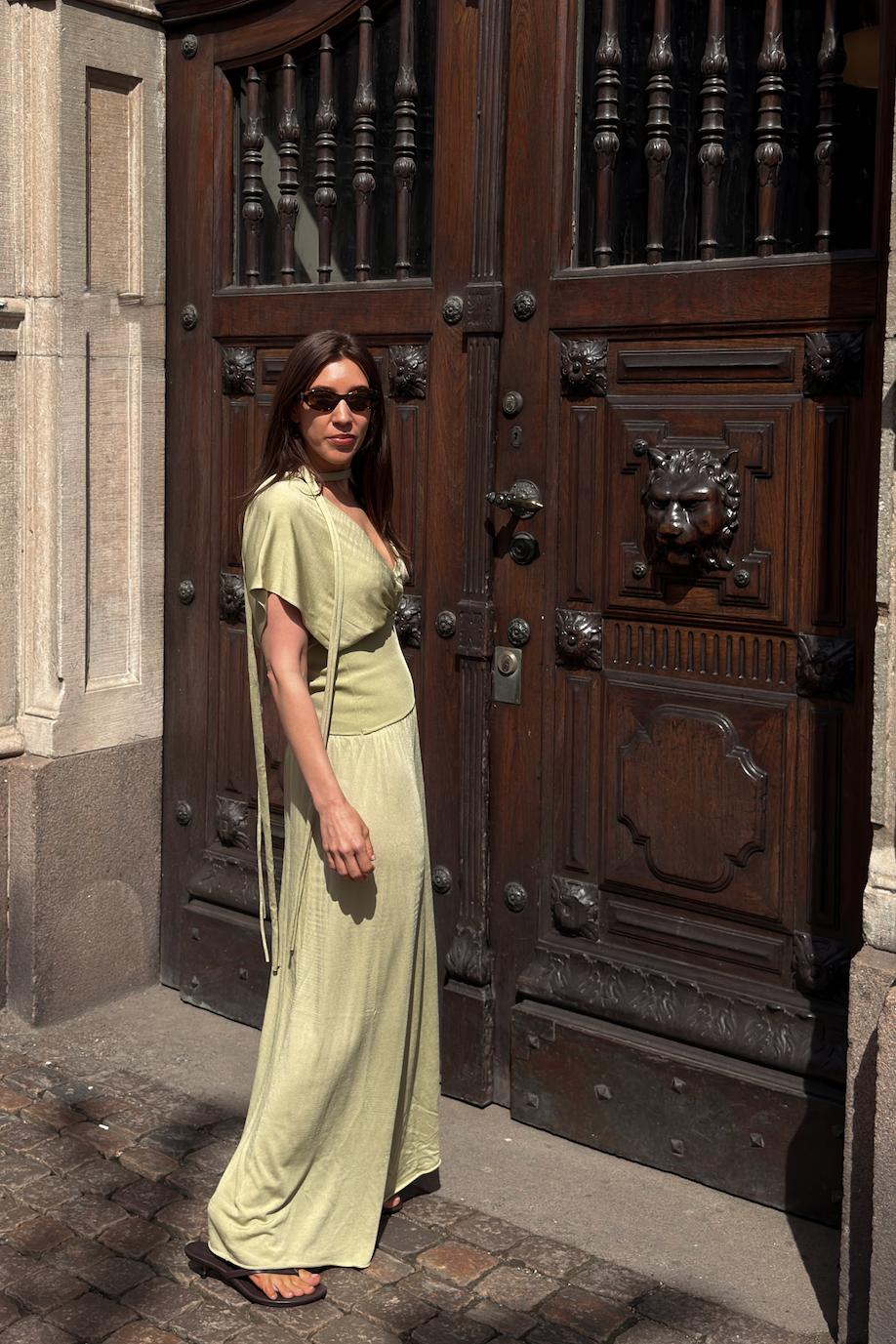 Arakii Maxi Knitted Dress
