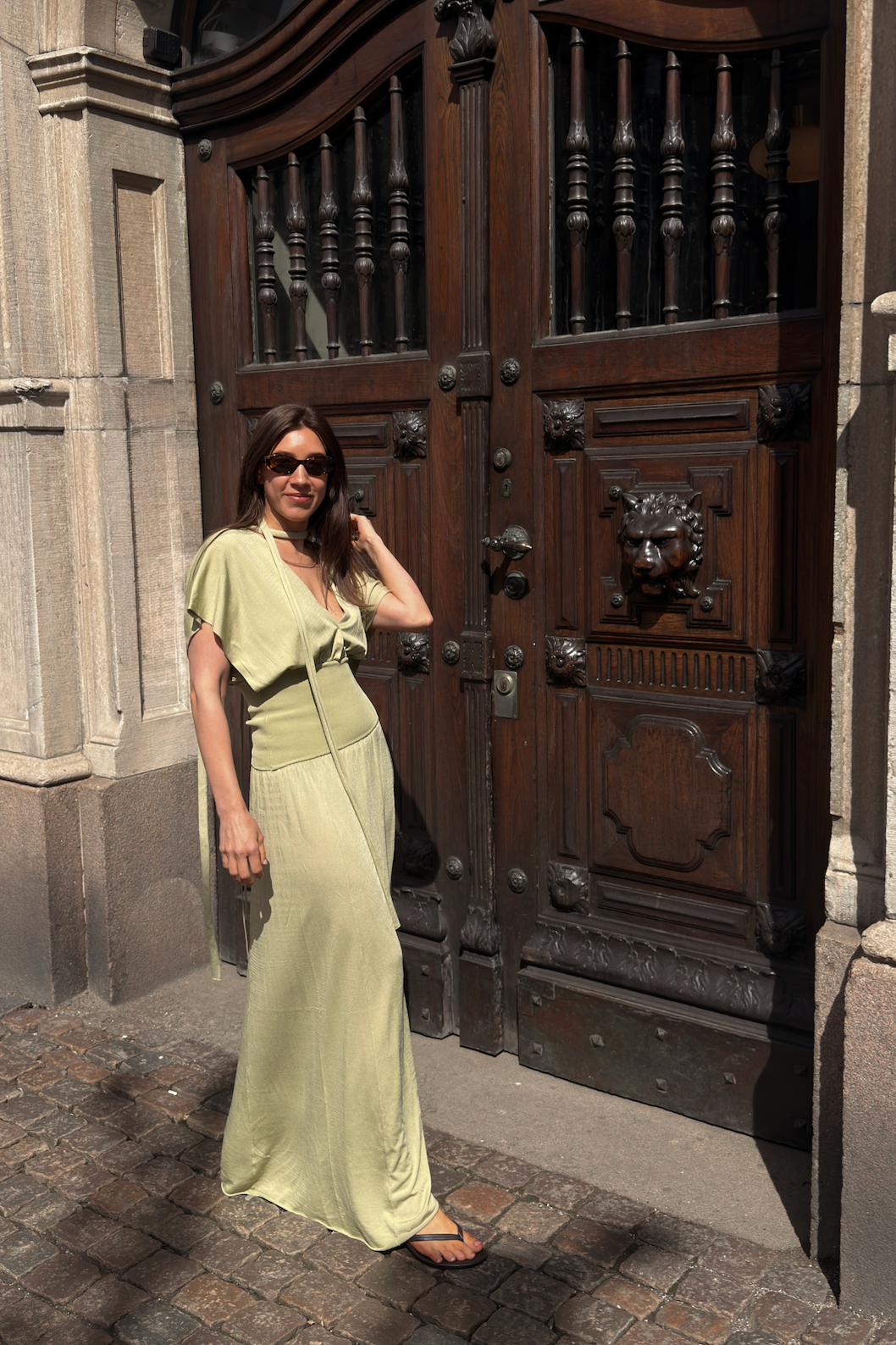 Arakii Maxi Knitted Dress