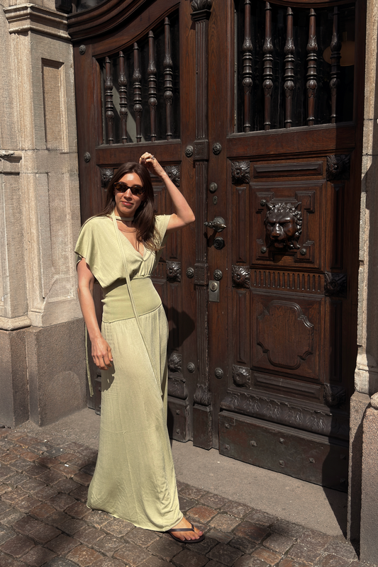 Arakii Maxi Knitted Dress
