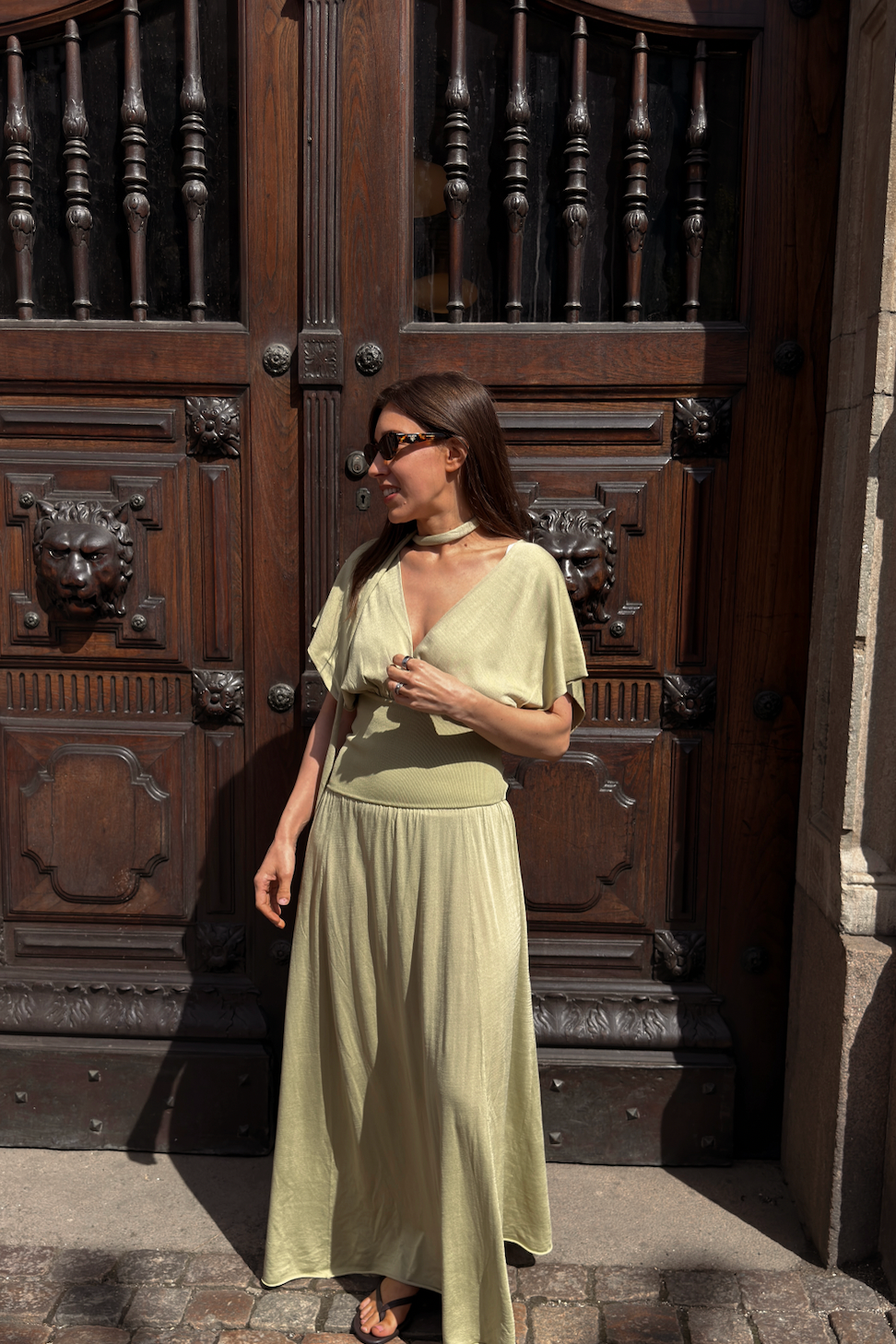 Arakii Maxi Knitted Dress