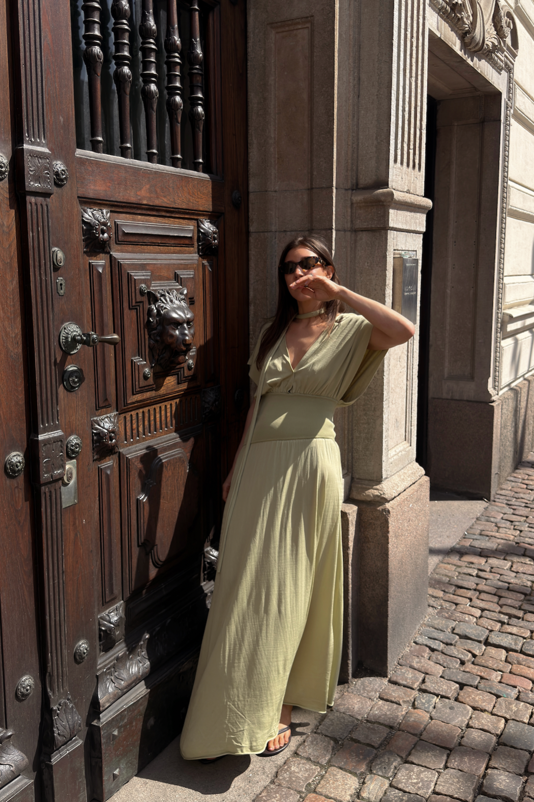 Arakii Maxi Knitted Dress