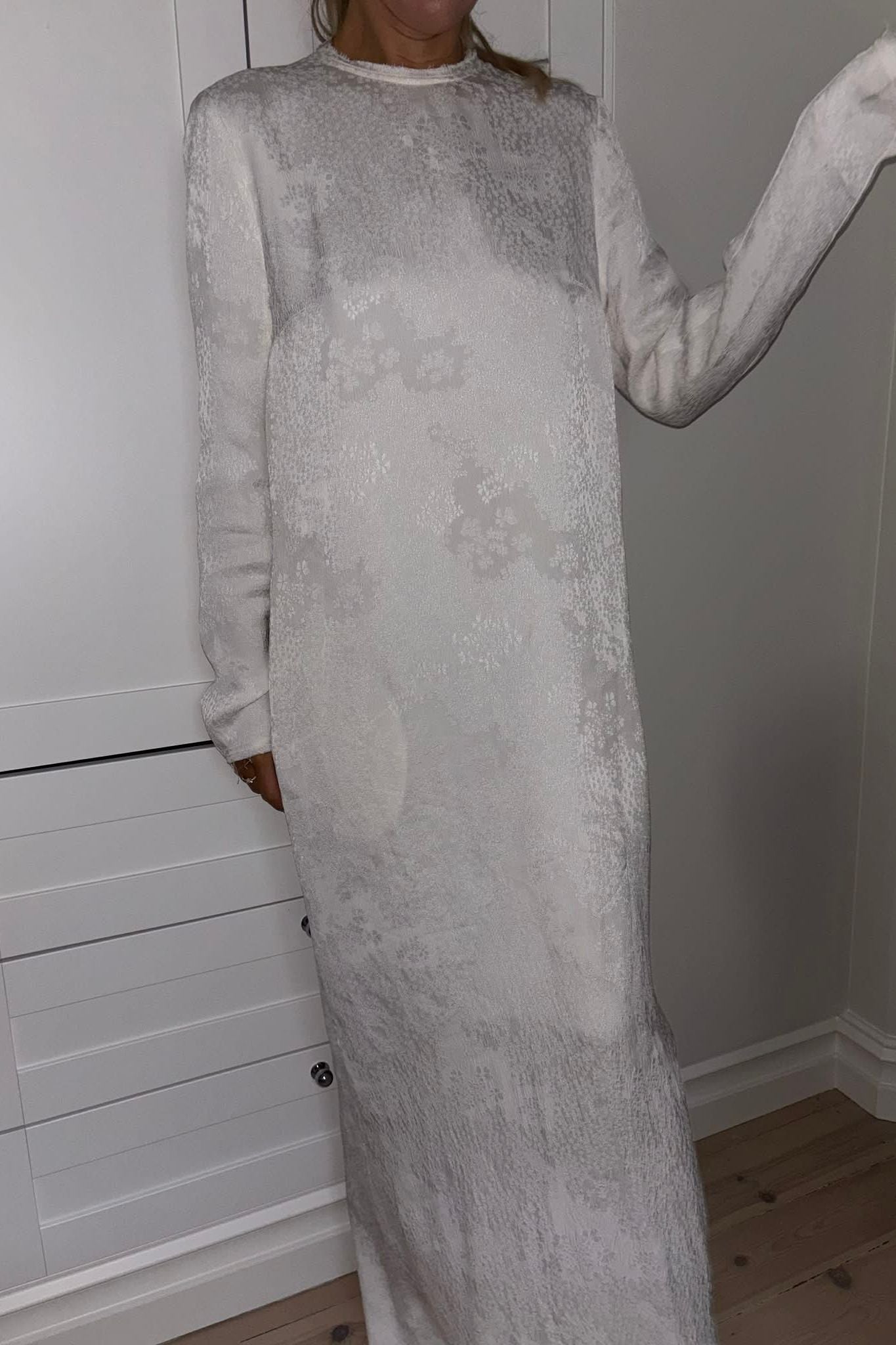 Toteme Jacquard Wedding Dress