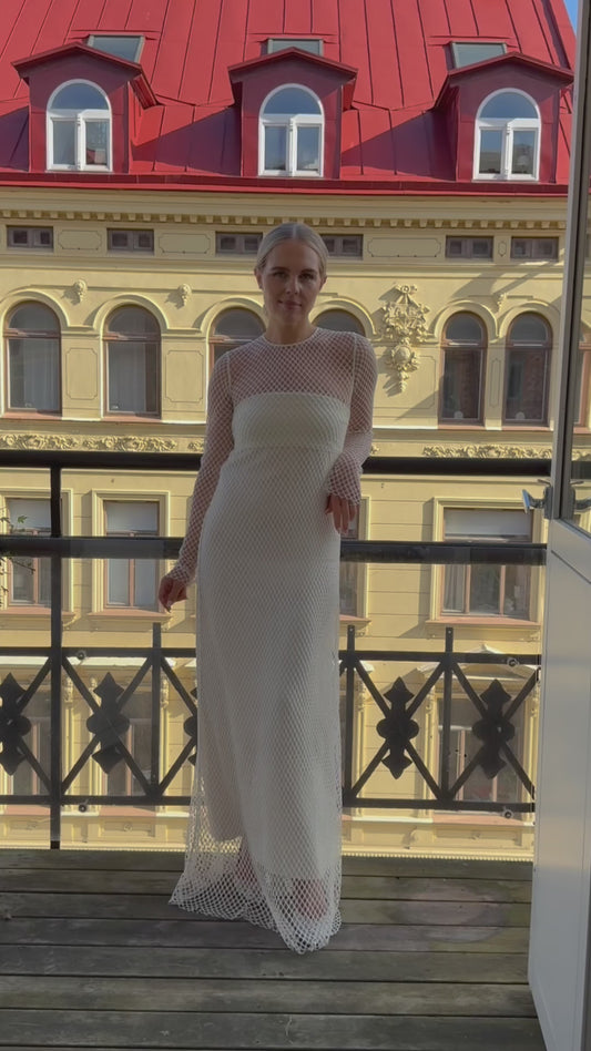 The Toteme Lace Wedding Dress
