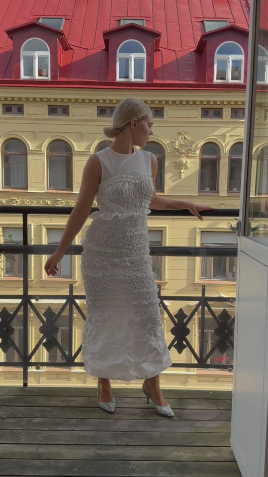 Cecilie Bahnsen Vanda Wedding Dress